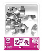 Matrice Metalice Rezerva Conturate Small 0.035mm 12buc 1311-1 TOR VM