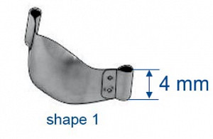 Matrice Metalice Rezerva Conturate Small 0.035mm 12buc 1311-1 TOR VM - imagine 2
