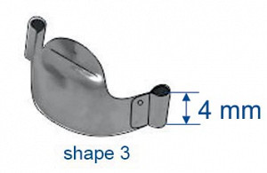 Matrice Metalice Rezerva Conturate Small 0.035mm 12buc 1311-3 TOR VM - imagine 2