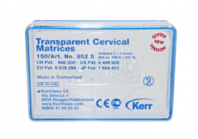 Hawe matrici cervicale anatomice transparente Hawe 150 buc/cutie - imagine 2