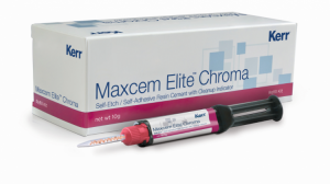 Maxcem Elite Chroma 5g ciment rasinic autogravant, autoadeziv, dual