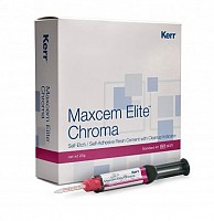 Maxcem Elite Chroma Standard Kit 4 x 5g -  ciment rasinic autogravant, autoadeziv, dual