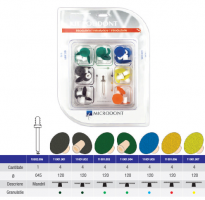 MD Kit discuri finisare