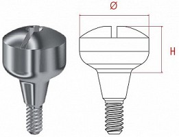 MG Bont vindecare Estetic STD 6mm Inhex 23206060