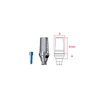 MG Inhex Bont protetic STD 0mm W/S 23207000