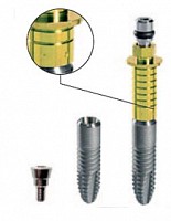 Implant Inhex Ticare Mini  3.30 x 11.5mm 23203311 - imagine 2