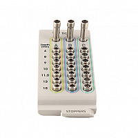 MG Stop drills modular set