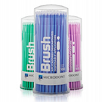Microaplicatoare Fine Verde 100buc/cut MICRODONT
