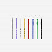 Micro Shaper K 15-40/02 Instrument Pentru Tratamentul Canalului Radicular 6buc D-PERFECT