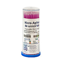 Microaplicatoare Fine Roz 4x100buc/cut CLINIQUE