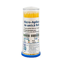 Microaplicatoare Fine Galbene 4x100buc/cut CLINIQUE