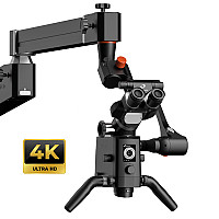 Microscop Endodontic AcuVision-X Black Edition Cu Sistem Video 4K Integrat EIGHTEETH