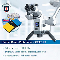 Microscop Endodontic AcuVision-X EIGHTEETH + Pachet Bonus Inclus