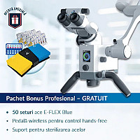 Microscop Endodontic AcuVision-X EIGHTEETH + Pachet Bonus Inclus