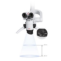 Microscop endodontic Leica M320 High End Package cu Camera Full HD - imagine 2