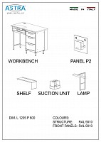 Mobilier Configuratie 1 Post - imagine 2