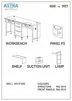 Mobilier Configuratie 2 Posturi - imagine 2