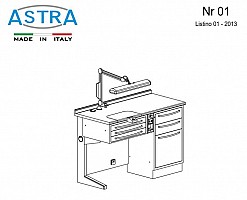 Mobilier Configuratie Astra Styl propunere 1