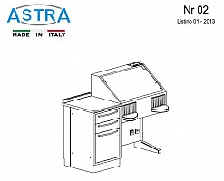 Mobilier Configuratie Astra Styl propunere 2