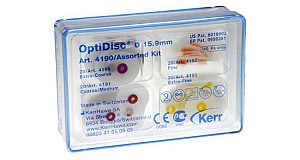 Optidisc Assorted Kit 4190 - discuri asortate de finisare si lustruire, 80 buc/cut