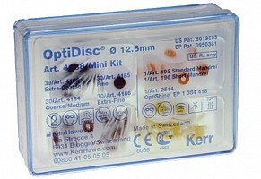 Optidisc Mini Kit 4188 - discuri asortate de finisare si lustruire, 120 buc/cutie