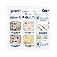 Optidisc Mini Kit 4188 - discuri asortate de finisare si lustruire, 120 buc/cutie