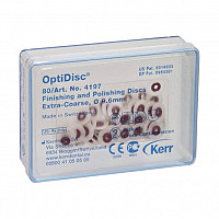 Optidisc refill 4197 9.6mm - discuri de finisare, granulatie extra-dura, 80 buc/cutie