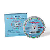 Orabloc Needlestick - sistem de siguranta pentru ace