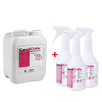 Pachet: Cavicide 5 l + 3 x Cavicide 700 ml dezinfectant