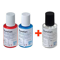 Pachet DFS: 2 x Durolan 25 ml  spacer  (oricare culoare) + Durolan diluant 25 ml