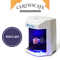 Pachet: EVO 3D Scan Plus + Exocad DentalCAd Standard