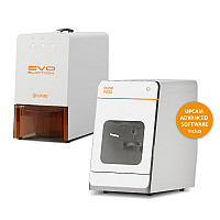 Pachet:EVO Milling Machine P55D Cu UPCAM Advanced Software + EVO Suction CAD CAM