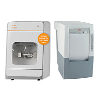 Pachet:EVO Milling Machine P55D Cu UPCAM Advanced Software + Aspirator Silent Compact Cam RENFERT