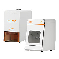 Pachet: EVO Milling Machine P55D + EVO Suction CAD CAM