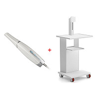 Pachet: EVO Scanner intraoral + Etajera Trolley Atlas-Network Station AS3R