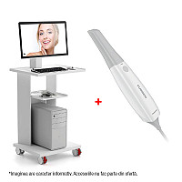 Pachet: Scanner Intraoral S6500 FUSSEN + Etajera Trolley Atlas-Network Station AS3R