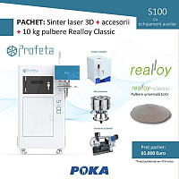 PACHET Imprimanta compacta S100 Laser Unic PROFETA