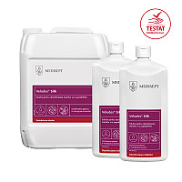 Pachet: Velodes Silk 5l + 2 x Velodes Silk 500ml dezinfectant maini si suprafete