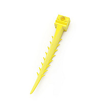 Pene Interdentare 3D Fusion rezerva FXBL-M Galbene 50buc Garrison