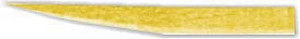 Pene Lemn Interdentare Fine Lungi Galbene 100buc 1184 TOR VM - imagine 2