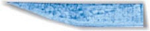 Pene Lemn Interdentare Medium Scurte Albastre 100buc 1185 TOR VM - imagine 2