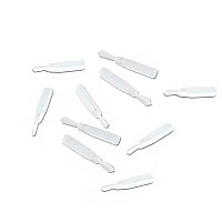 Perii Aplicatoare Extra Fine Albe  C31 100 buc/set LARIDENT