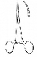 PIN Forceps Mosquito curb 13 cm 500-04