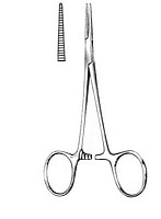 PIN Forceps Mosquito drept  13 cm 500-03