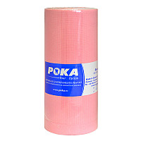POKA Bavete rola 53x60cm 80 buc/rola roz