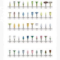 Polipanti Diamantati Cabinet 2buc/set JOTA