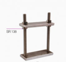 BRACKET FOR HYDRAULIC PRESS FOR 2 FLASKS SR 138