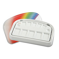 Rainbow placa mixare