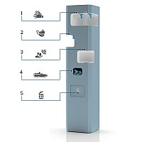 SaniStation dulap dispenser - imagine 2