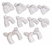 Set 12 Linguri Amprenta Perforate Autoclavabile BMS